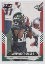 2021 Score Red Jamison Crowder #47 y0i