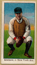 1909 E101 Red Kleinow "Set of 50"