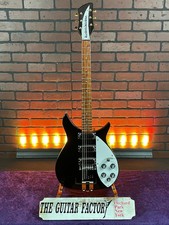 2019 Rickenbacker 350V63 Jet Glo Liverpool, 3...