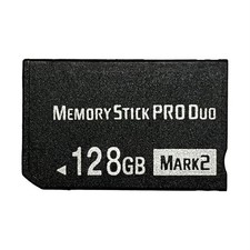 MS 128GB High Speed Memory Stick Duo Mark2 for PSP Accessories/Memory Card