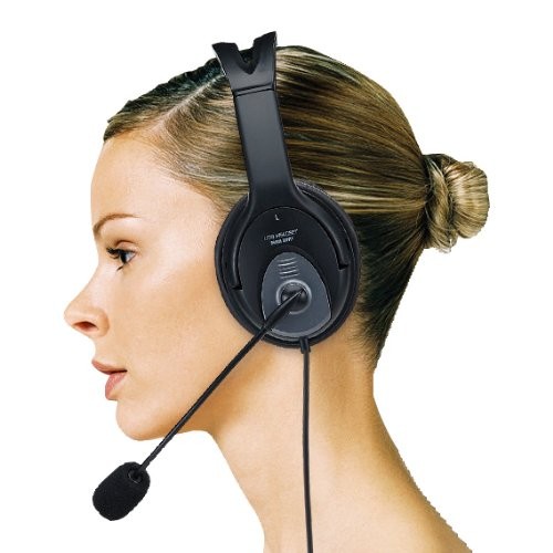 Sanwa USB headset / headphone MM-HSUSB17BK - Bild 3 von 11