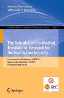 The Role Of Ai In Bio-Medical Translations' Research For The Health Care Industr