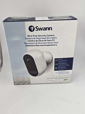Swann SWIFI-CAMW-EU kabellose 1080p WiFi Überwachungskamera Innen Außen