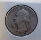 Lot of 5  Washington Quarters 2 silver 1950 D 1952 S 1971 P 1971 D 1972 S — photo 3
