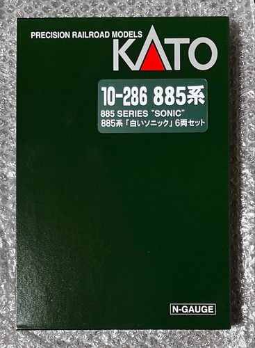 KATO 10-286 885 Series Blanco Sónico Juego 6 Coches 415957 | Zustand: Used