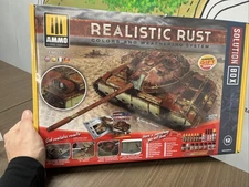 Mig Ammo #7719 Realistic Rust Solution Box