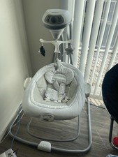 Graco Portable Baby Swing and Bouncer, Baby Bouncer Seat, Multiple Swing Speeds