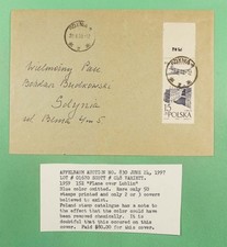 DR WHO 1959 POLAND COLOR ERROR  R27389