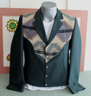 VTG SILVERADO By Art Martinez Men's Bolero Green Jacket Size 42 Western Blazer. — photo 6