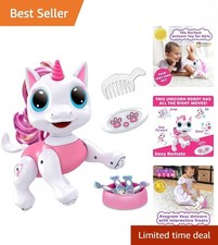 Dancing Robo Unicorn with Hand Gesture Control - STEM Programming Toy for Kids