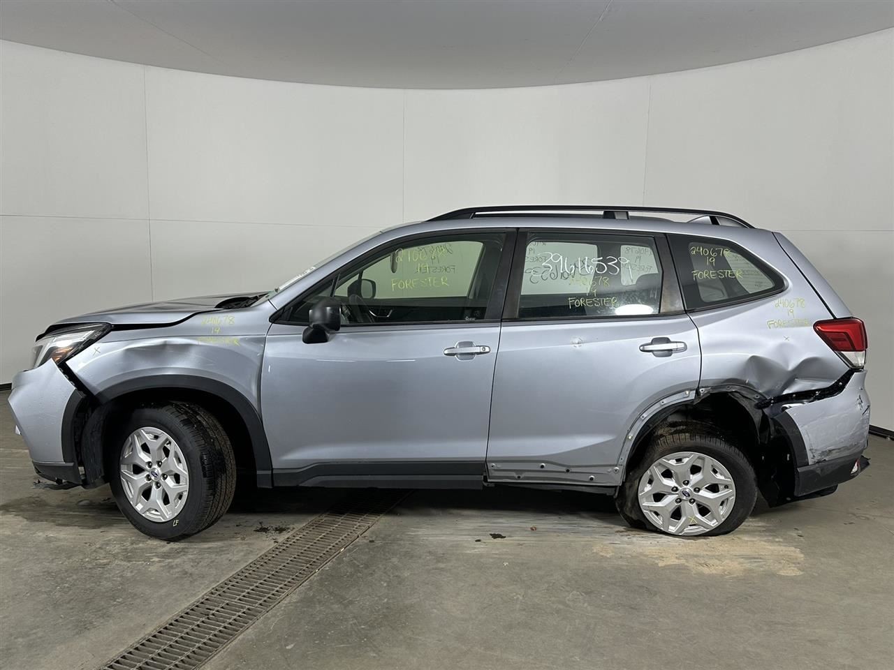 Passenger Front Door Electric Automatic Down Only Fits 19-24 FORESTER 2691272