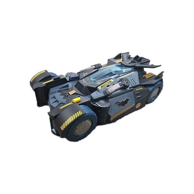 DC Comics Batman 2-in-1 Ultimate Transforming   Batmobile Playset  USED
