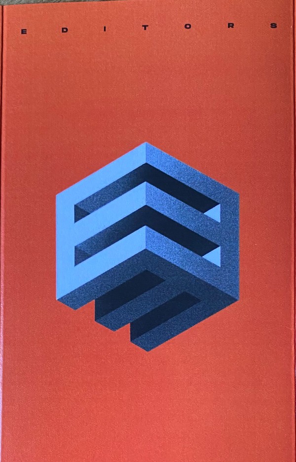 Editors Ebm Cassette NEW
