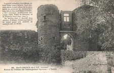 85 SAINTE FLORENCE DE L GOIE LE CHÂTEAU