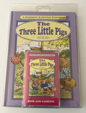 Story Book Tape Cassette - The Three Little Pigs ***NEW** BNIP Vintage Grandream