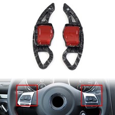 Steering Wheel Shift Paddle Shifter Extension For Vw Golf 5 6 Jetta Passat Polo