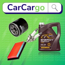 SERVICE KIT NISSAN CUBE 1.6 16V PETROL 2009-2023 OIL AIR SPARKS OIL OE QUALITY