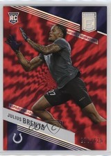 2023 Panini Donruss Elite Rookies Aspirations Shimmer 276/625 Julius Brents 9ci