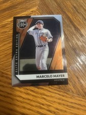 2021 Elite Extra Edition Optic Holo #4 Marcelo Mayer Red Sox