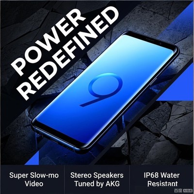 Samsung Galaxy S9 Plus G965F/DS 256GB Unlocked DUAL SIM Open Box SmartPhone A++