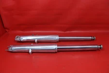 LATE 70'S - EARLY 80'S HARLEY-DAVIDSON FLH LEFT RIGHT FRONT FORK FORKS SET PAIR