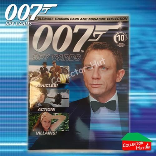 James Bond 007 Commander Spy Magazine Issues 1-33 - Picture 11 of 34