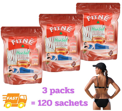3X Fitne Original Herbal Tea Thai Detox Wellness Gift Natural Relax Cleanse Herb