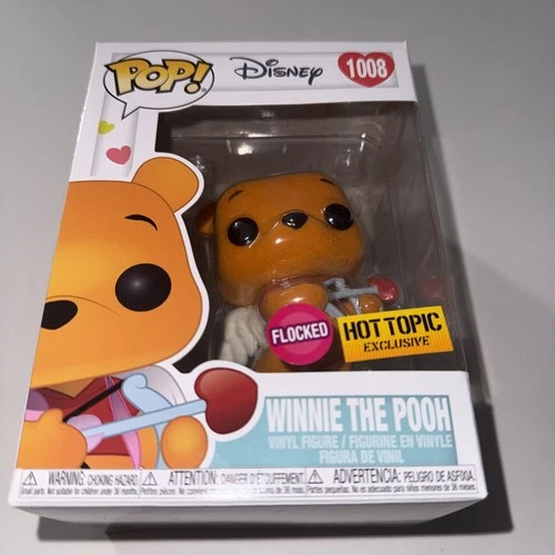 Funko Pop! Vinyl: Disney - Winnie the Pooh (Flocked) - Hot Topic (Exclusive)...