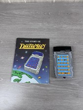 Vtg. 1977 Texas Instruments Dataman Electronic Calculator Game / Booklet - Works