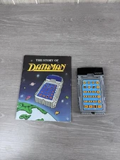 Vtg. 1977 Texas Instruments Dataman Electronic Calculator Game / Booklet - Works