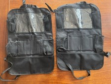 Car Seat Back Organizer - Great For Kids On Road Trips 2 Pack Good Condition