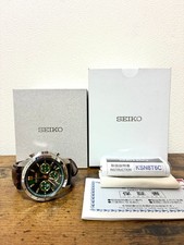 SEIKO Selection SPIRIT SBTR017 Quartz Chronograph hardlex 0004