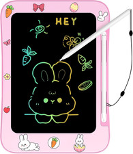 Easter Basket Stuffer LCD Writing Tablet for Kids, Colorful Screen Drawing Boar