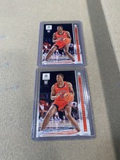 2022 Panini Chronicles Luminance Draft Picks Jabari Smith Jr. RC #34 (B0TH)