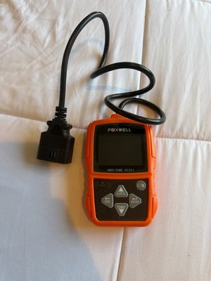 Foxwell NT201 Automotive OBD2 Scanner OBD Car Code Reader Diagnostic Scan Tool 