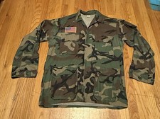 US Army Field Camouflage Military Jacket Jay-Z Made In America Festival Size S