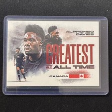 🔌IU 2026 FUTERA MULTI-SPORT FX GREATEST ALL TIME RED 1/5 ALPHONSO DAVIES