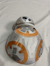 Star Wars BB-8 Droid Robot Zipper Close Bag Orange and White Sphero Kids Purse