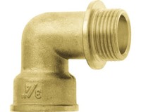 "WinkelstüCk 90° Messing, Innengewinde 19 Mm (3/4\")"