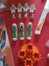 Lego Mars Mission 7690 Eagle Command Base Vintage Space Incomplete With Manuals
