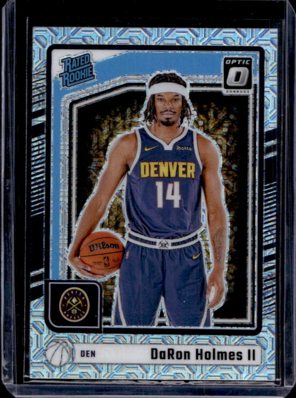 2024-25 Panini Donruss Optic DaRon Holmes II Choice Prizm RC Rated Rookie #262