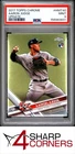 2017 TOPPS CHROME UPDATE #HMT40 AARON JUDGE RC YANKEES PSA 9