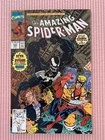 AMAZING SPIDER-MAN #333 -Jun 1990- VF 8.0 -1st Roscoe & Ricardo- Venom App