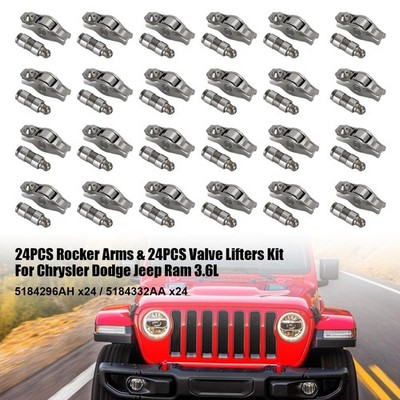 24PCS Rocker Arms & 24PCS Valve Lifters Kit Für Chrysler Dodge Jeep Ram 3.6L'