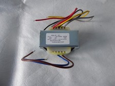 48VA Chassis Transformer 230V  to  12V+12Vac  ( UK mains transformer )