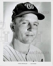 1966 Press Photo Mike Brumley - catcher for the Washington Senators - kfx08212
