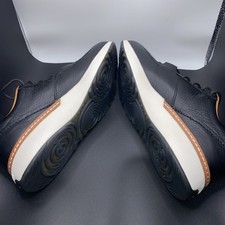 Chaussures De Ville TSUBO Lander En Cuir Noir - Pointure US 8 / EUR 40.5, Style Athlétique Décontracté