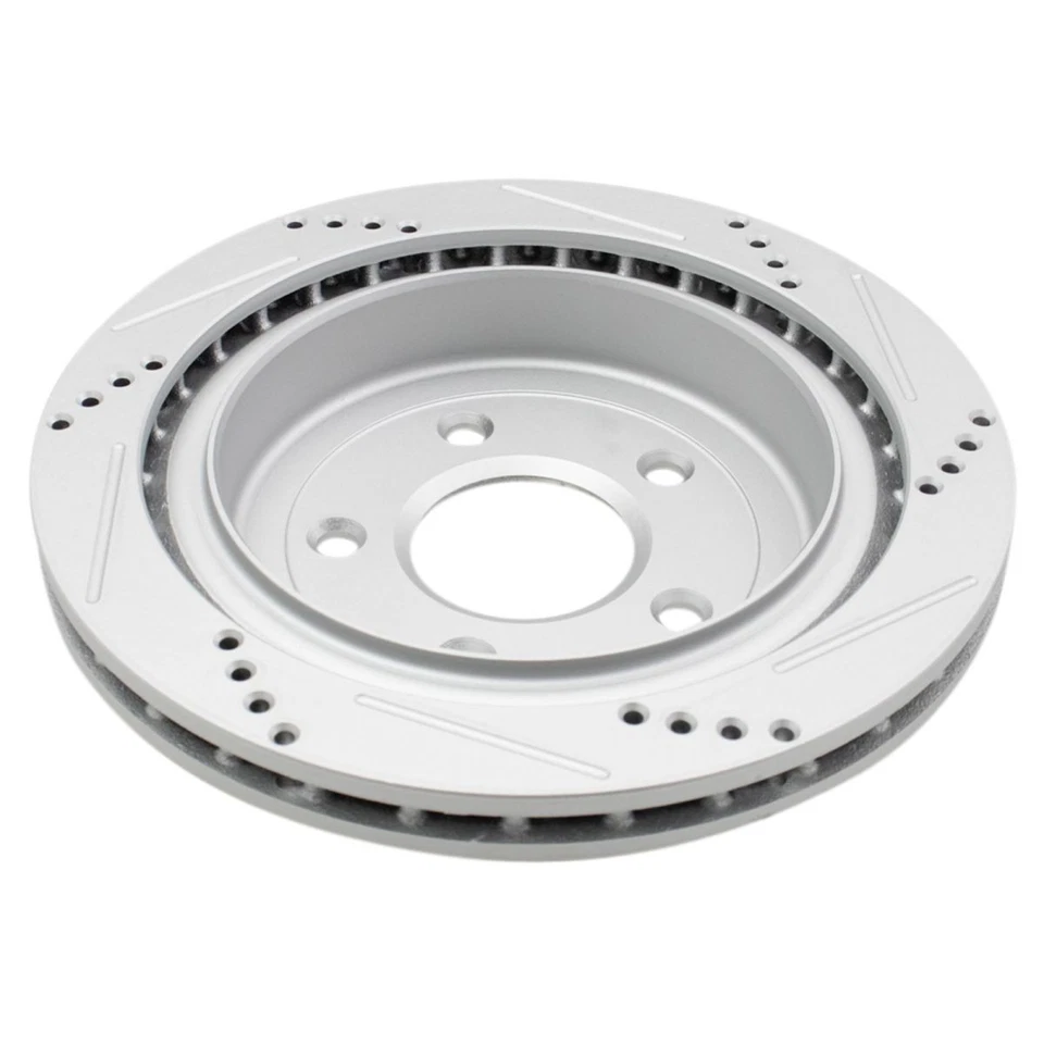 Rotores de freno traseros para Cadillac XLR 2004-2009 2005-2013 Chevrolet Corvette Foto 3 de 4