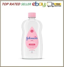 Johnson  Johnson Baby Oil, 20 Fl Oz