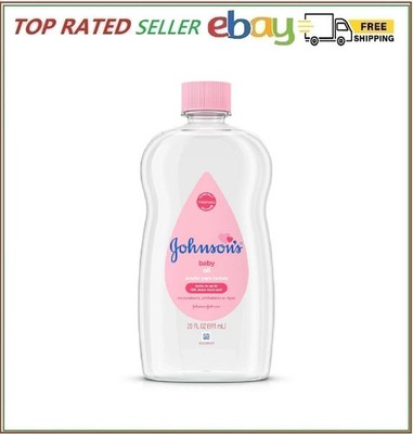 Johnson & Johnson Baby Oil, 20 Fl Oz